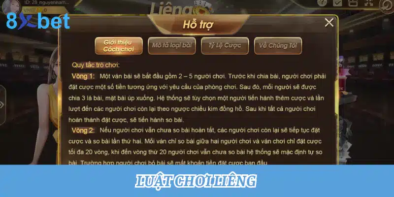 Bật mí luật chơi Liêng hay nhất: Thắng lớn mọi ván bài luật chơi Liêng