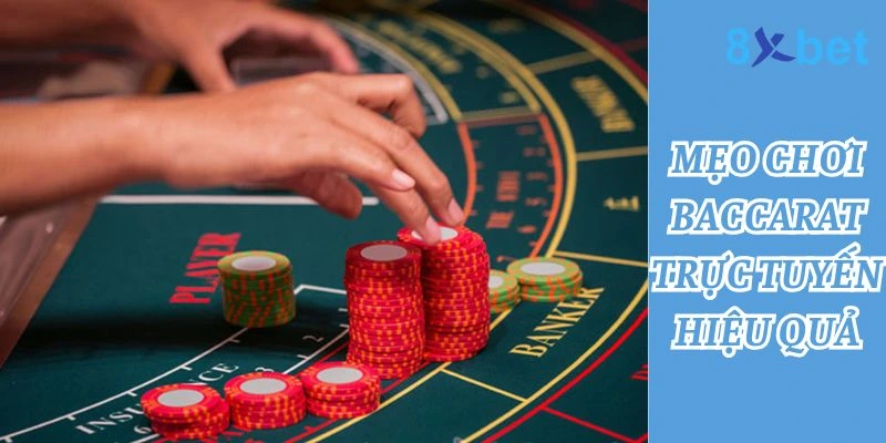 Baccarat Trực Tuyến – Hướng Dẫn Cách Chơi Từ A-Z Sử dụng các chiến lược cược thông minh khi chơi baccarat trực tuyến